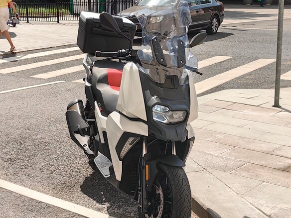 2019 BMW C 400 X, белый, 520000 рублей - вид 5