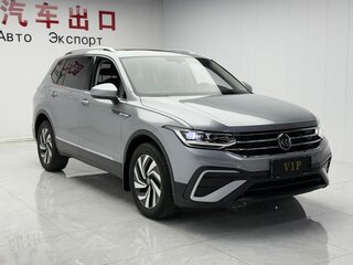 2023 Volkswagen Tiguan L II Рестайлинг (China Market), серебристый, 1860000 рублей, вид 1