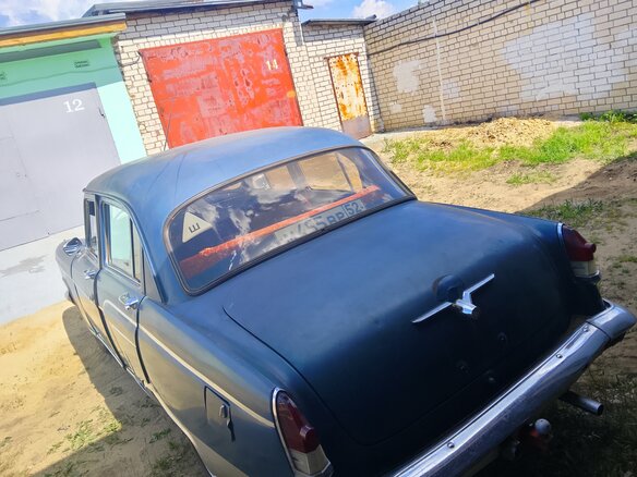 1965 ГАЗ 21 «Волга» 21Л, синий, 300000 рублей - вид 6