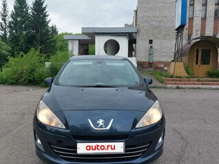 2012 Peugeot 408 I, синий, 500000 рублей, вид 1
