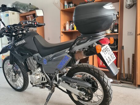 2003 Yamaha XT600, синий, 360000 рублей, вид 5