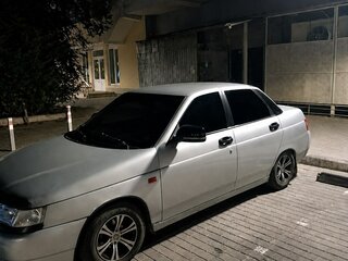 2002 Lada (ВАЗ) 2110, серебристый, 260000 рублей, вид 3