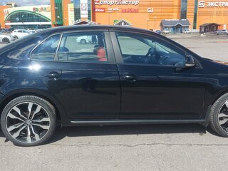 2008 Volkswagen Jetta V, чёрный, 550000 рублей, вид 4
