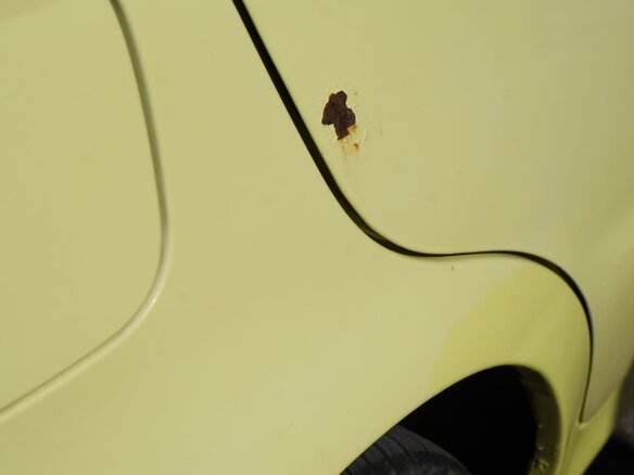 2007 Daewoo Matiz I Рестайлинг, жёлтый, 215000 рублей - вид 10