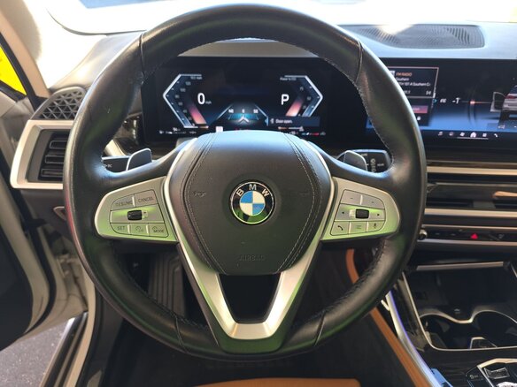 2024 BMW X7 40i I (G07) Рестайлинг, белый, 10470000 рублей - вид 9
