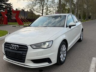 2014 Audi A3 III (8V), белый, 1400000 рублей, вид 4