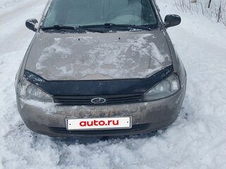 2007 Lada (ВАЗ) Kalina I, серый, 130000 рублей, вид 1