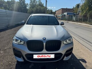 2019 BMW X3 20d xDrive III (G01), серый, 3860000 рублей, вид 5