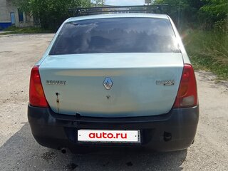 2006 Renault Logan I, зелёный, 110000 рублей, вид 3