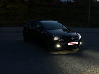 2010 Opel Astra GTC H Рестайлинг, чёрный, 800000 рублей, вид 1