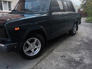 2009 Lada (ВАЗ) 2107, зелёный, 230000 рублей, вид 2