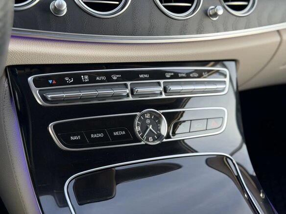 2017 Mercedes-Benz E-Класс 400 V (W213, S213, C238), серый, 2790000 рублей - вид 28