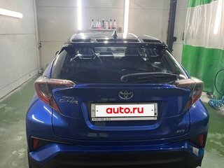 2018 Toyota C-HR I, синий, 1875000 рублей, вид 4
