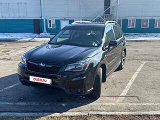 2015 Subaru Forester IV Рестайлинг, чёрный, 2000000 рублей, вид 3