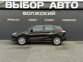 2014 Nissan Qashqai II, чёрный, 1180000 рублей, вид 3