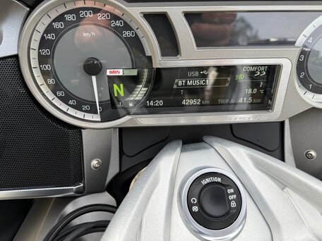 2016 BMW K 1600 GTL, чёрный, 1500000 рублей, вид 5
