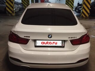 2019 BMW 4 серии Gran Coupe 420i xDrive F32/F33/F36 Рестайлинг, белый, 2295000 рублей, вид 5