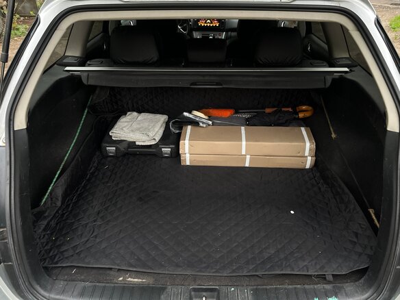 2004 Subaru Outback III, серебристый - вид 9