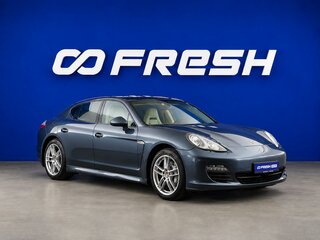 2009 Porsche Panamera 4S I, серый, 2149077 рублей, вид 1