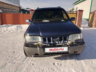 2005 Kia Sportage Grand I, синий, 450000 рублей, вид 1