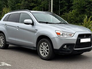 2011 Mitsubishi ASX I, серебристый, 850000 рублей, вид 3
