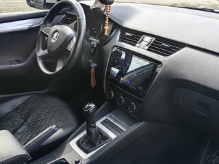 2013 Skoda Octavia III (A7), белый, 1100000 рублей, вид 4