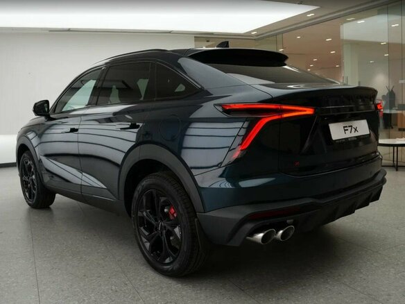 2026 Haval F7x II, синий - вид 4