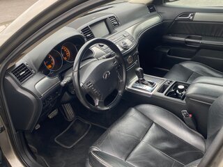 2006 Infiniti M45 III, серый, 750000 рублей, вид 5