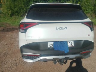 2023 Kia Sportage V, белый, 3200000 рублей, вид 2