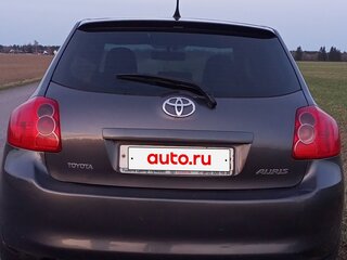 2008 Toyota Auris I, серый, 570000 рублей, вид 4