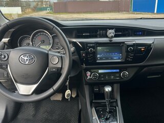 2015 Toyota Corolla XI (E160, E170, E180), белый, 1240000 рублей, вид 4