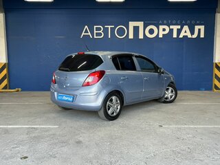 2007 Opel Corsa D, голубой, 309000 рублей, вид 3