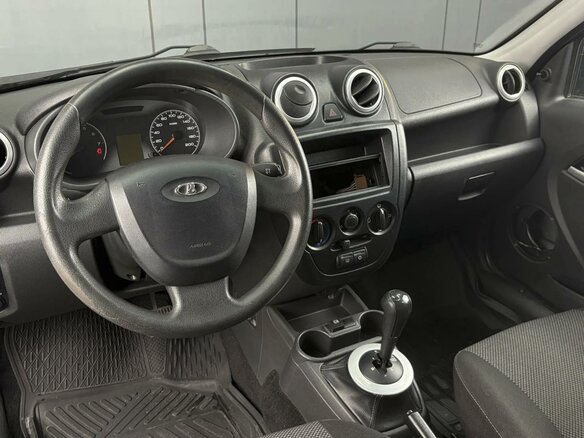 2016 Lada (ВАЗ) Granta I, серебристый - вид 5