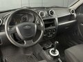 2016 Lada (ВАЗ) Granta I, серебристый - вид 5
