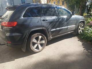 2013 Jeep Grand Cherokee IV (WK2) Рестайлинг, серый, 2580000 рублей, вид 4