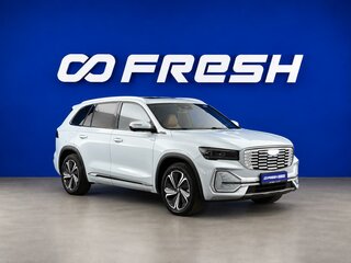 2022 Geely Monjaro (Xingyue L) Hi-F I, белый, 3849077 рублей, вид 1