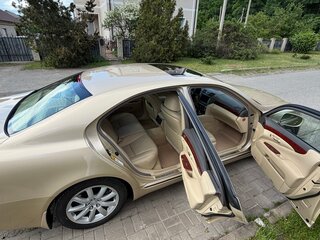 2007 Lexus LS Long 460 L IV, бежевый, 3500000 рублей, вид 4