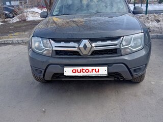 2016 Renault Duster I Рестайлинг, чёрный, 1020000 рублей, вид 2