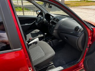 2019 Lada (ВАЗ) Granta I Рестайлинг, красный, 489000 рублей, вид 5