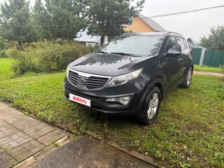 2011 Kia Sportage III, чёрный, 1150000 рублей, вид 1