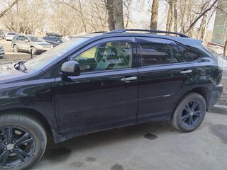 2008 Lexus RX 400h II Рестайлинг, чёрный, 1560000 рублей, вид 4