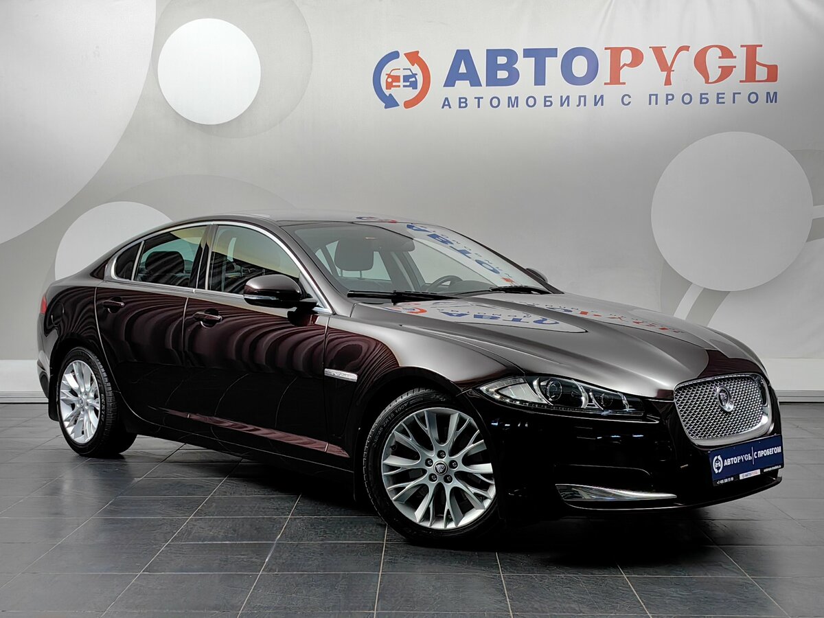 Открыть фотографии: Jaguar XF I Рестайлинг