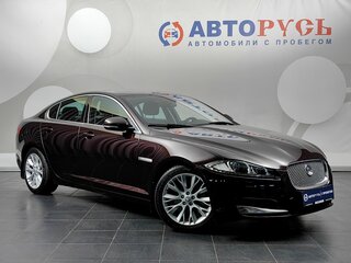 2012 Jaguar XF I Рестайлинг, коричневый, 1656000 рублей, вид 1