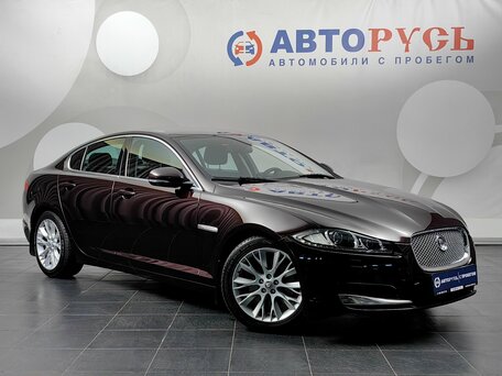 Jaguar XF I Рестайлинг