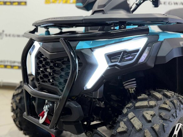 2026 Motoland 350 T-FORTUNER, голубой, 473950 рублей - вид 8