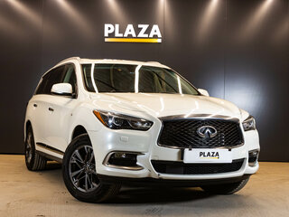 2018 Infiniti QX60 I Рестайлинг, белый, 2499000 рублей, вид 2