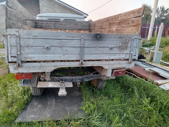 1994 УАЗ 3303, серый, 265000 рублей - вид 3