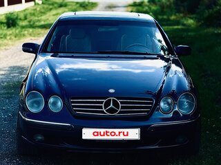 1999 Mercedes-Benz CL-Класс 500 I (C140), серый, 850000 рублей, вид 3