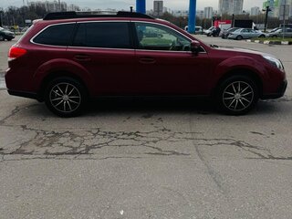 2013 Subaru Outback IV Рестайлинг, красный, 1250000 рублей, вид 5