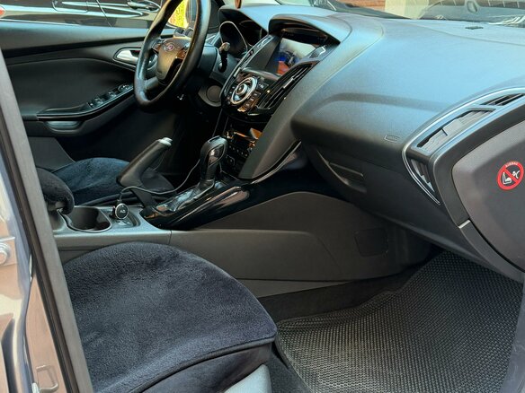 2012 Ford Focus III, серый, 1040000 рублей - вид 7